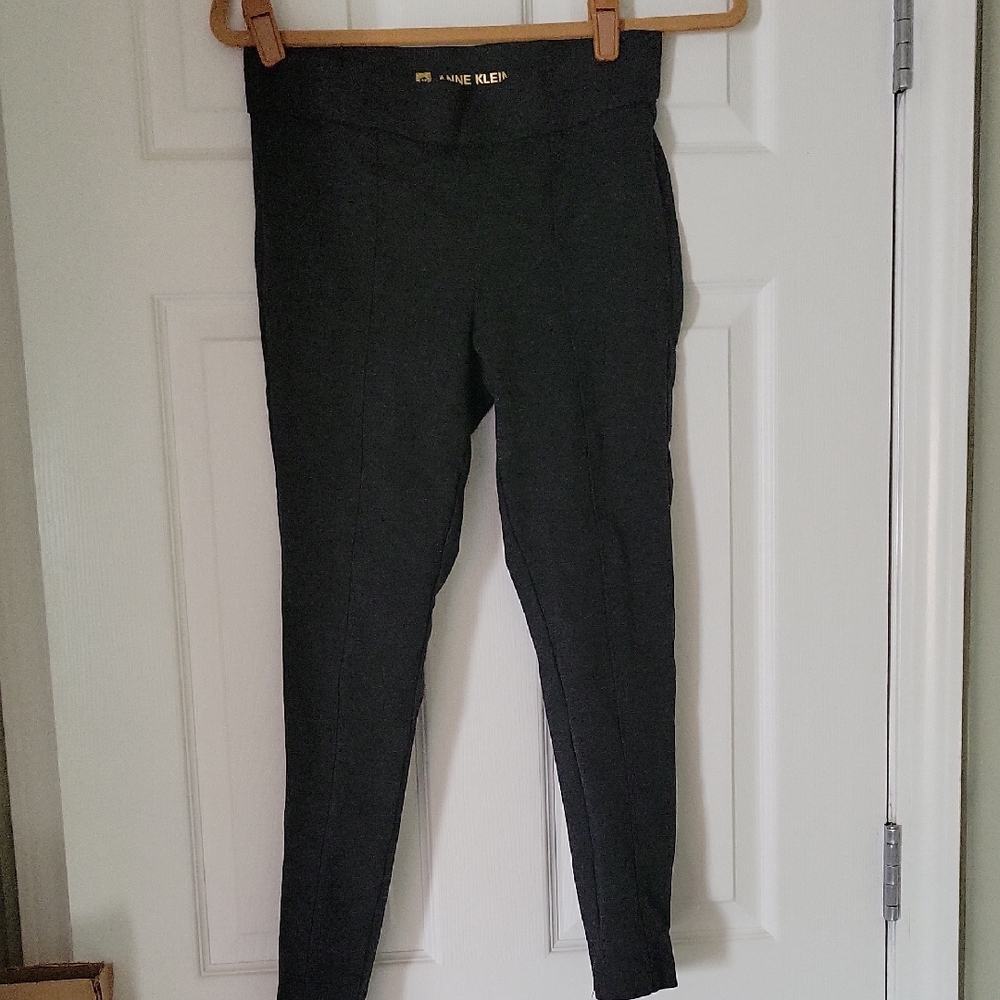 Anne Klein Women's Charcoal Leggings